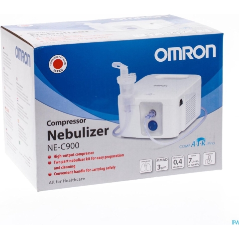 Omron CompAIR Pro C900 Compressor-Vernevelaar | 1 stuk