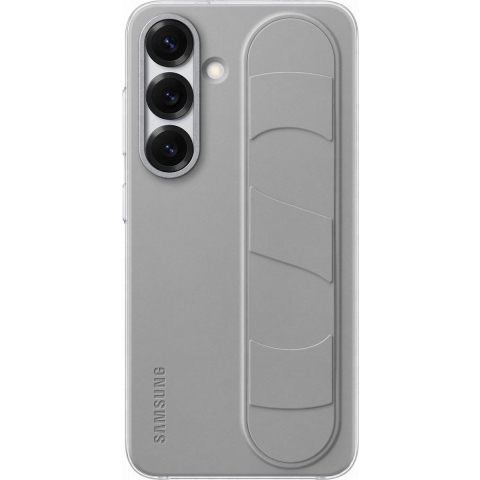 Samsung Standing Grip Case S25 Grijs | Telefoon hoesjes | 8806095867779