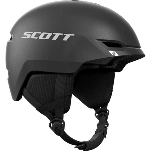 Scott Keeper 2 kinder skihelm zwart, 53-56 cm
