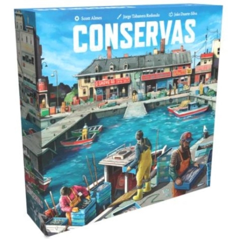 Conservas - Bordspel (ENG)