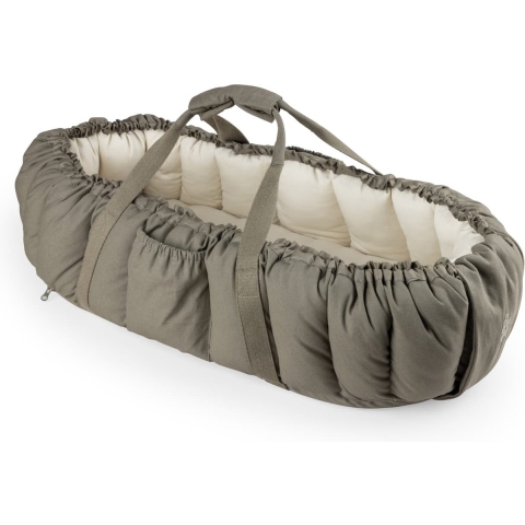 Sebra Sebra 3-in-1 Babynestje Dark Olive