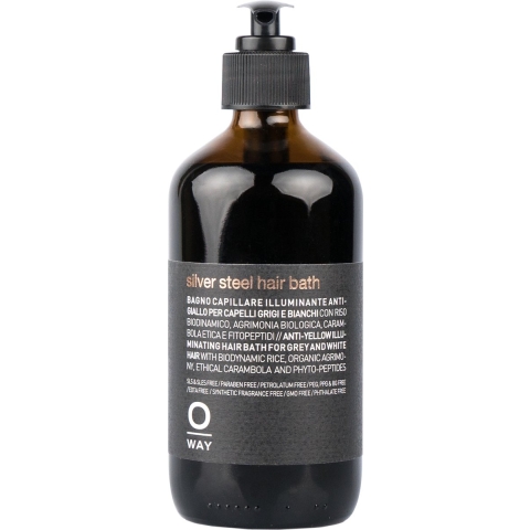Oway Silver Steel Hair Bath 240ml