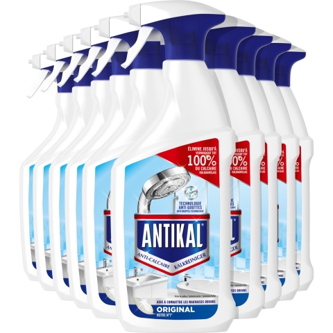 10x Antikal Kalkreiniger Spray Original 800 ml