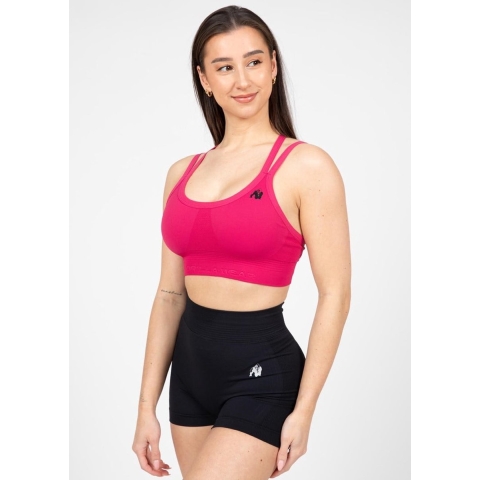 Gorilla Wear Whitney Seamless Sportbeha - Roze - XS/S