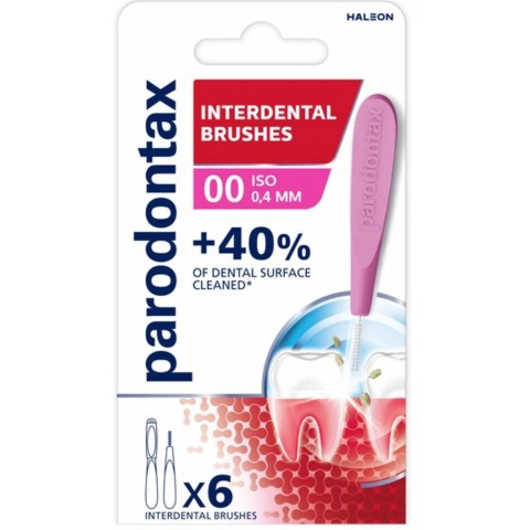 6x Parodontax Interdentale Ragers Size 0 6 stuks