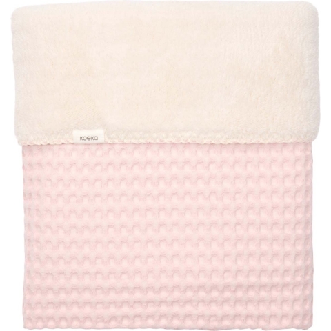 Deken Wieg Koeka Wafel/Oslo Teddy Cotton Candy