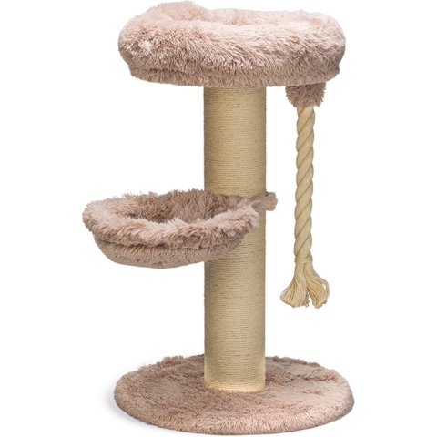 Beeztees Krabpaal Ramiro Taupe 70 x 70 x 120 cm