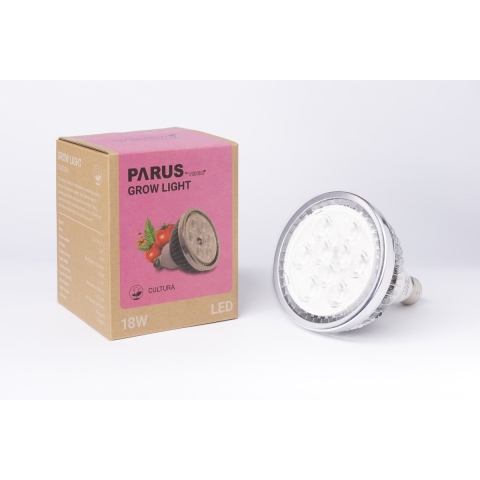 Venso Kweeklamp 130 mm 230 V E27 18 W Magenta Reflector 1 stuk(s)
