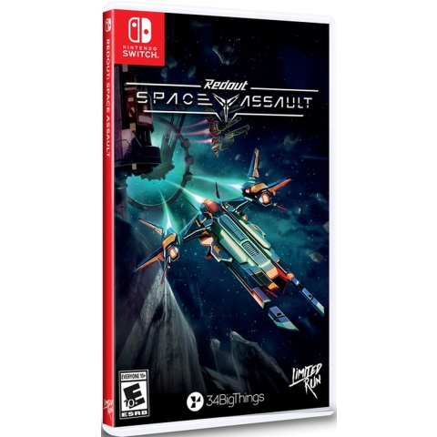 Redout: Space Assault (Limited Run Games)