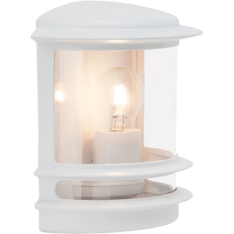 Brilliant Hollywood 47880/05 Buitenlamp (wand) Spaarlamp, LED E27 60 W Wit