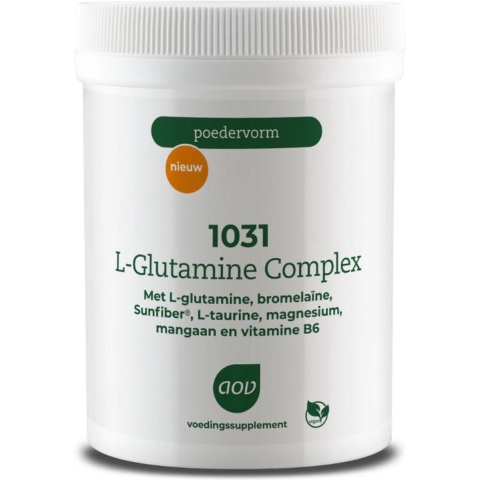 Aov L Glutamine Complex Poedervorm 1031