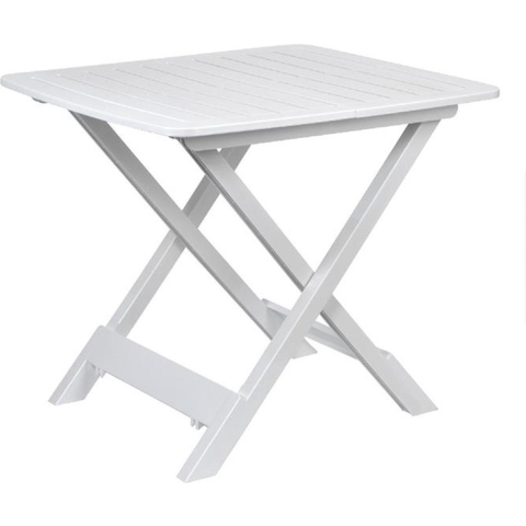 Campingtafel teverne wit 91,5x72 cm - Buitengewoon de boet