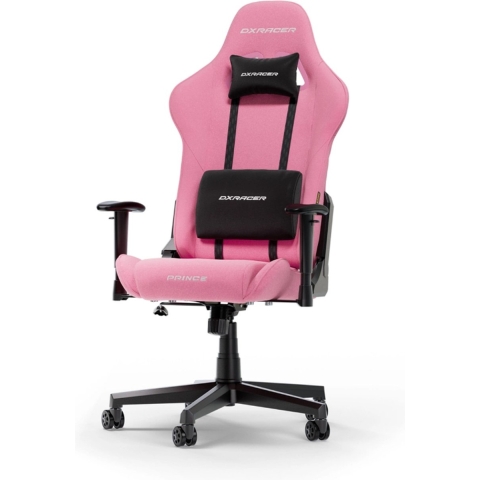 DXRacer Prince L fabric pink