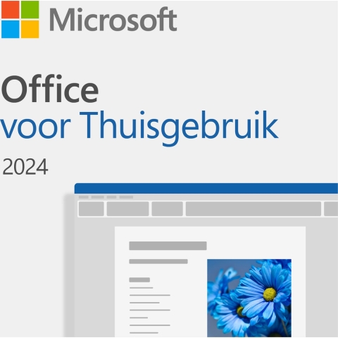Microsoft Office 2024 Thuis & Studenten