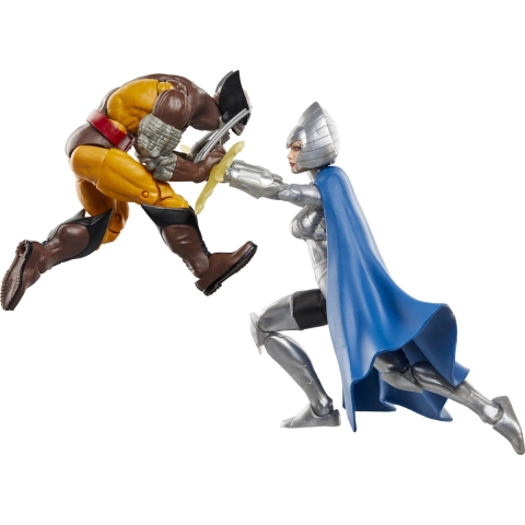 Hasbro Marvel Legends Wolverine & Lilandra Neramani