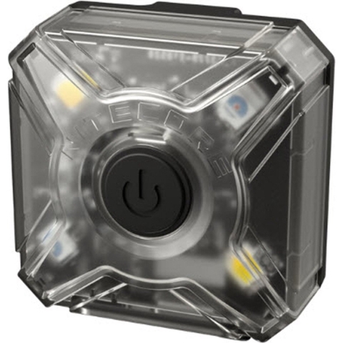 NiteCore NC-NU05V2 NU05 V2 Kleine mobiele lamp LED Zwart, Transparant