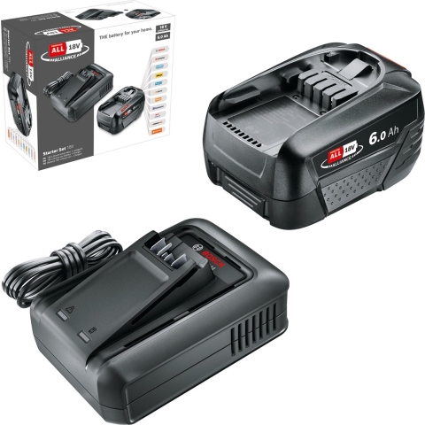 Bosch Groen Starter Set 18V 1x 18V 6.0Ah + AL18-44 - 1600A032A8
