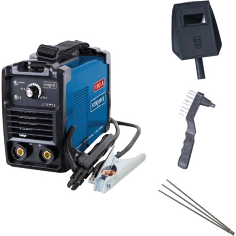 Scheppach WSE1000 Inverter Lasapparaat Set | 130A - 5906602903