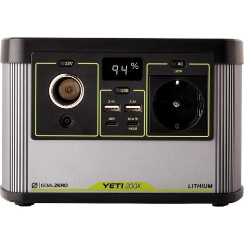 Goal Zero Yeti 200x 51000 Mah 200wh Powerbank
