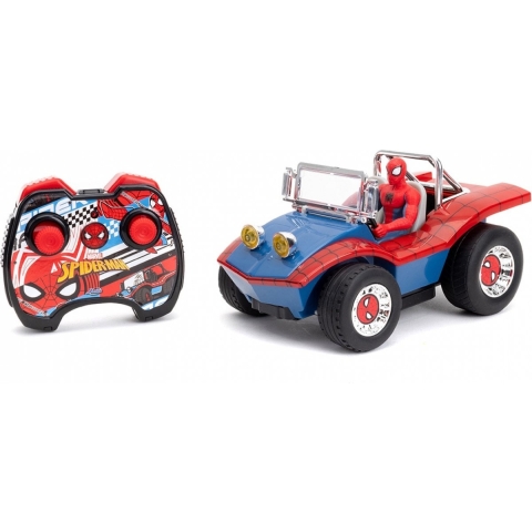 JADA TOYS 253223025 Marvel Spider-Man RC Buggy 1:24 RC auto Elektro Buggy