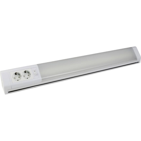 Heitronic BONN LED-onderbouwlamp LED LED vast ingebouwd 15 W Warmwit Wit