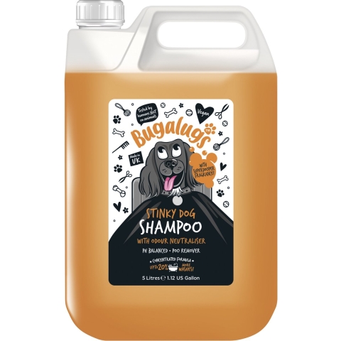 Bugalugs Stinky Dog Shampoo Jerry Can 5 L