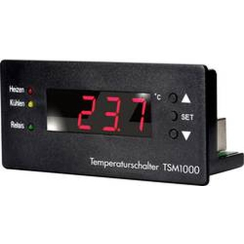 H-Tronic 1114470 TSM 1000 Temperatuur schakelaar Module 12 V/DC -99 - 850 °C