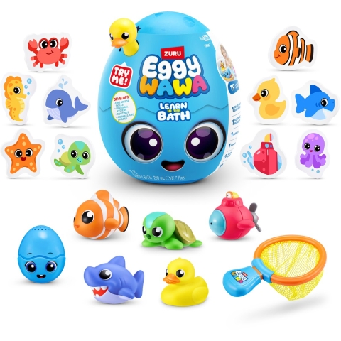 Eggywawa Badtijd Surprise Blauw