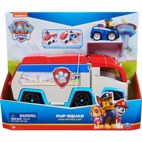 Paw Patrol Pup Squad Paw Patroller