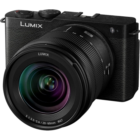 Panasonic LUMIX S9 Jet Black + S 20-60mm f/3.5-5.6