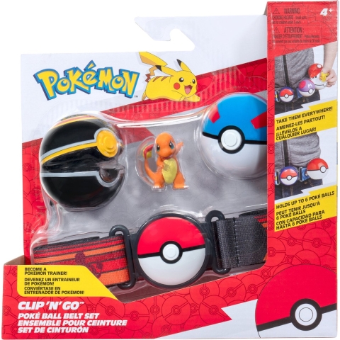 Pokémon Clip and Go Riem Charmander