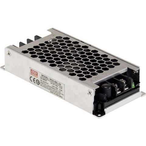 Mean Well RSD-60G-24 DC/DC-converter 12 V/DC, 24 V/DC, 36 V/DC - 24 V/DC/2.5 A 60 W