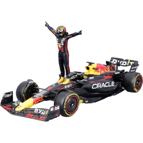 1:24 - RB19 2023 Bburago speelgoedauto - Max Verstappen