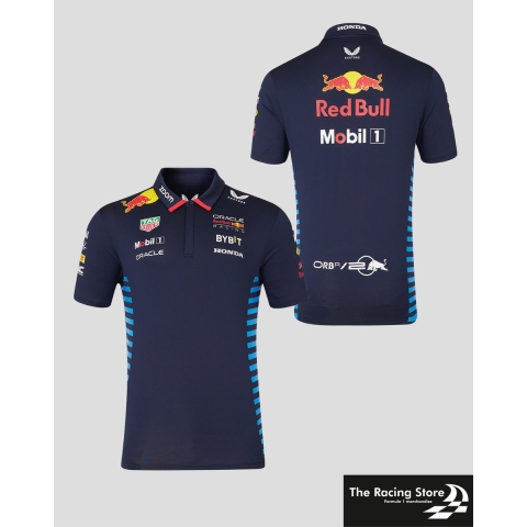 Red Bull Racing Polo - L - Team Polo 2024 - Dames - Max Verstappen