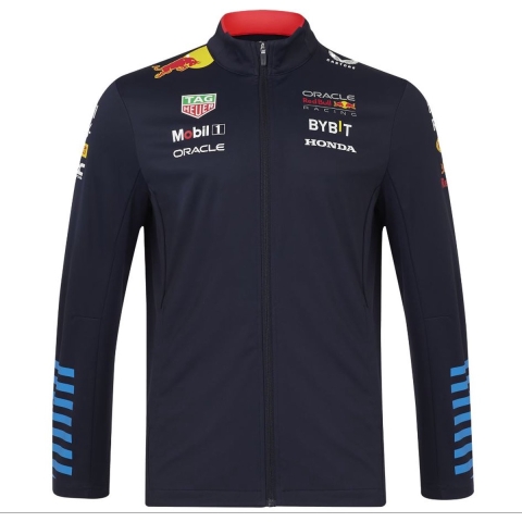 Red Bull Racing Jassen - XL - Team Softshell 2024 - Unisex - Max Verstappen