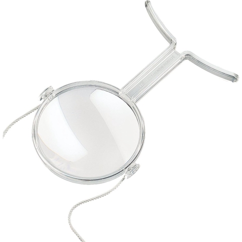 Eschenbach 2677 Hangloep Vergrotingsfactor: 2 x Lensgrootte: (Ø) 100 mm