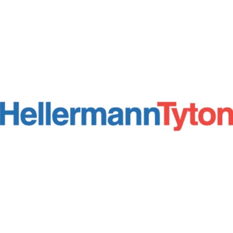 HellermannTyton 300-31272 Krimpkous zonder lijm Rood 12.70 mm 6.40 mm Krimpverhouding:2:1 5 m