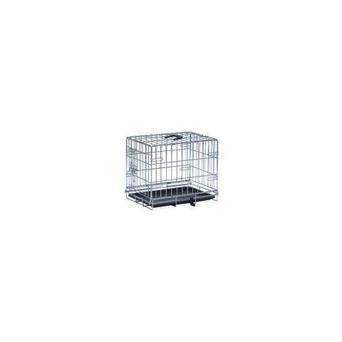 Beeztees Bench - Hondenbench - Verzinkt - XS - 49x36x40 cm