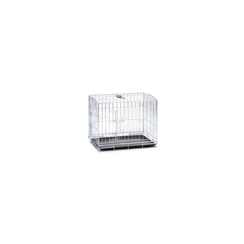 Beeztees Bench - Hondenbench - Verzinkt - XS - 49x36x40 cm