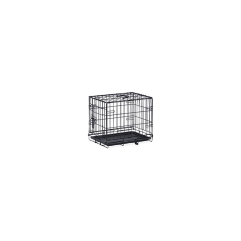 Beeztees Bench - Hondenbench - Zwart - XS - 49x36x40 cm
