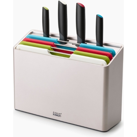 Joseph Joseph - Snijplanken met Messen, Set van 8 Stuks - Joseph Josep