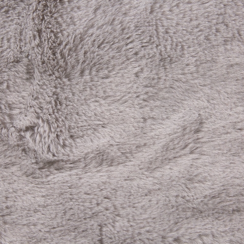 Beliani - CHAAB - Plaid - Grijs - 150 x 200 cm - Polyester