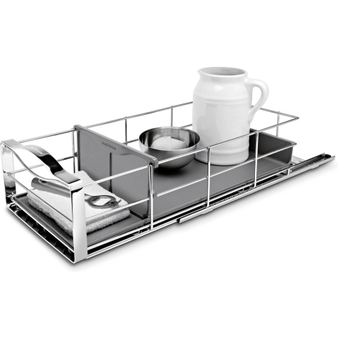 Simplehuman - Keukenkastorganiser - Inbouw - 23 cm - Grijs - Simplehum