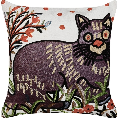 Beliani - PHUSRO - Sierkussen - Multicolor - 50 x 50 cm - Katoen