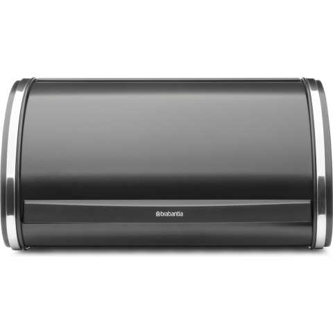 Broodtrommel met schuifdeksel medium - Matt Black