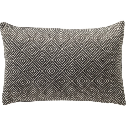 Dutch Decor Verano buitenkussen 40x60 cm - Charcoal Gray