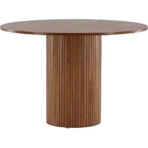 Svea - Luma ronde eettafel - ø110 cm - walnoot