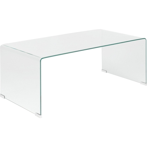 Beliani - KENDALL - Salontafel - Transparant - Veiligheidsglas