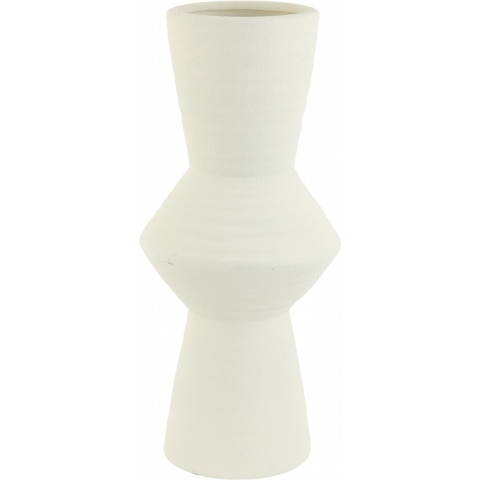 Light&living Vaas deco Ø22,5x50,5 cm AYLA keramiek crème