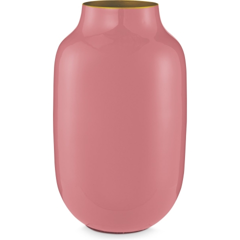 Pip Studio Blushing Birds Vaas 30 cm - Oud Roze
